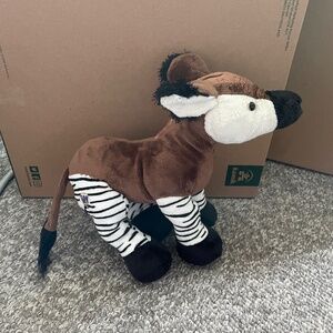 4/$25 - Webkinz Okapi